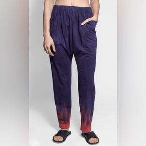 NWOT Raquel Allegra Relaxed Pant Nightshade Tie Dye size XS
